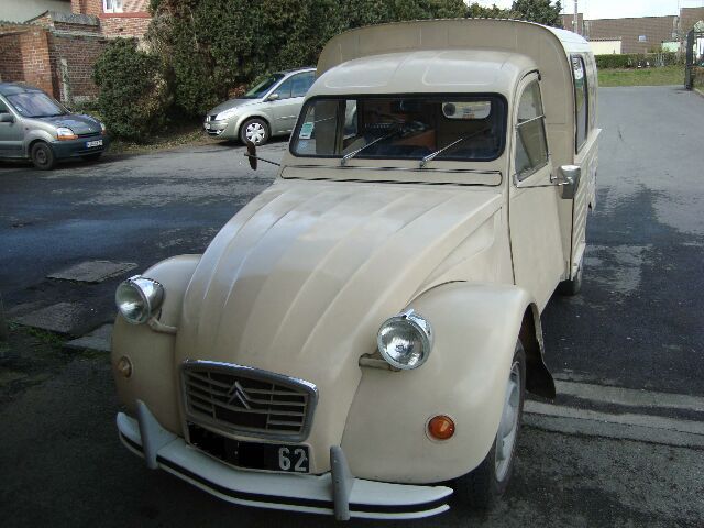 2Cv Fourgonnette Ak 400 Occasion Le Bon Coin