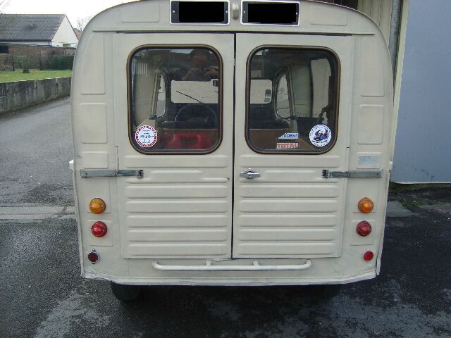 2cv Fourgonnette Ak 400 Occasion - Le Bon Coin