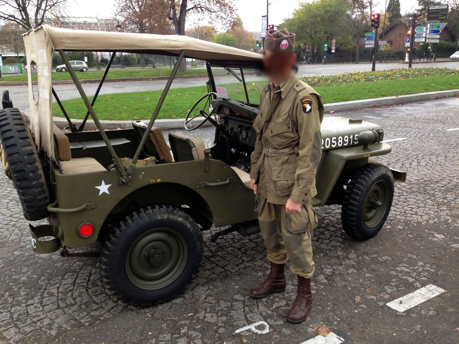 Du page jeep
