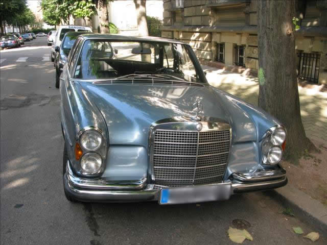 Louer une mercedes