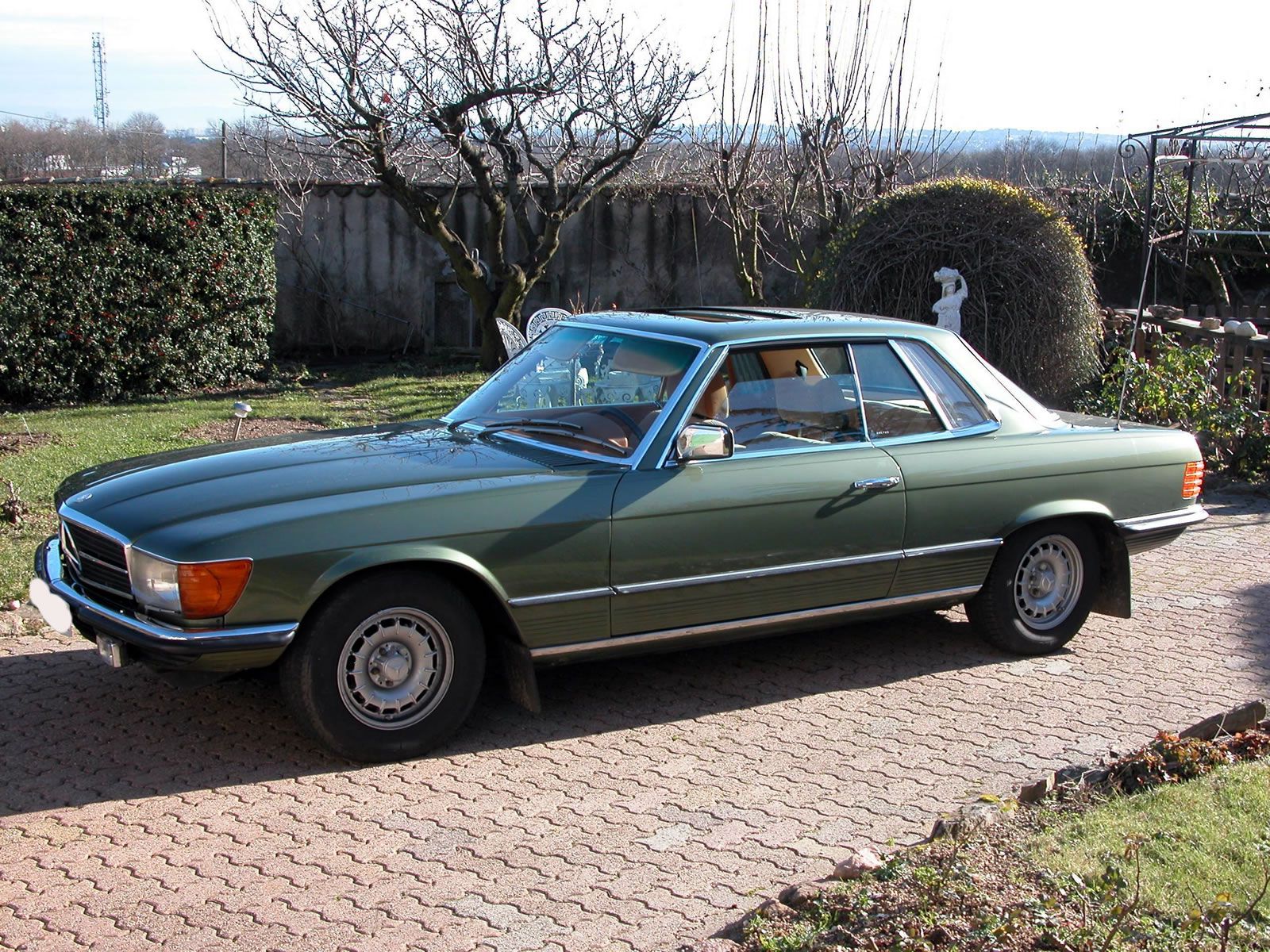 1078 Mercedes 450 slc #4