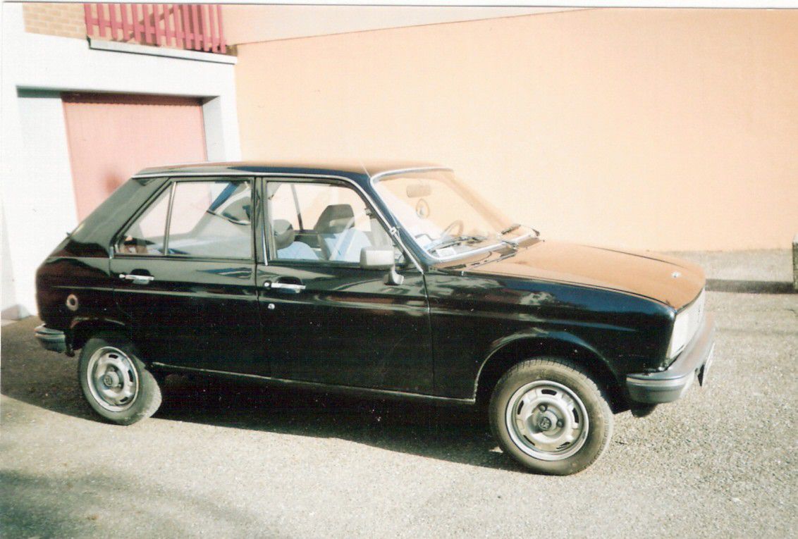 1976 Peugeot 104 GL related infomation,specifications - WeiLi ...