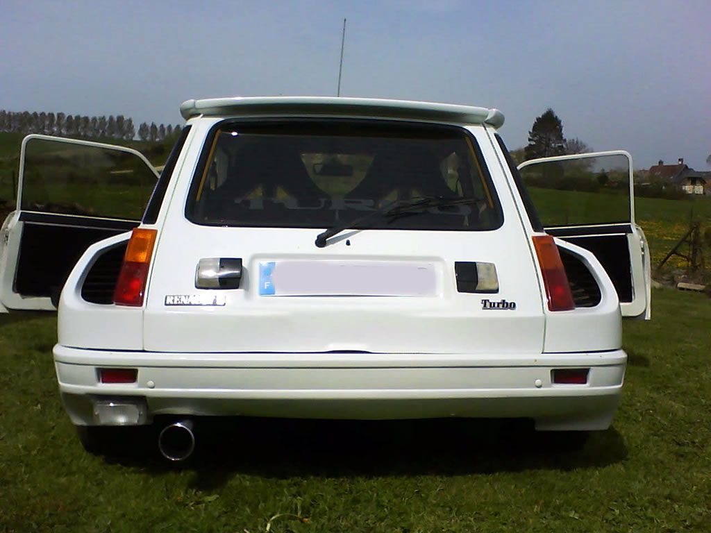 Renault 5 Turbo 2 Specs