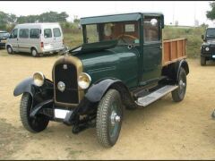 Louer une CITROËN B14 Camionette de de 1927 (Photo 2)