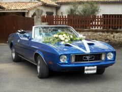 Louer une FORD Mustang de 1973 (Photo 1)