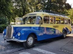 Louer une SAURER Bus 3CT1DA de de 1949 (Photo 3)