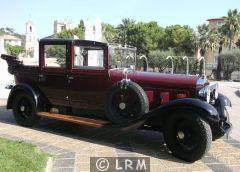 DELAGE D8 Landaulet Coup� Chauffeur (Photo 1)