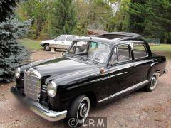 MERCEDES 180 B (Photo 4)