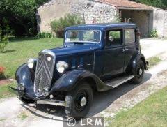 CITRO�N Rosalie 8CV (Photo 1)