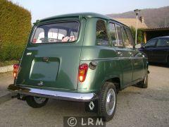 RENAULT 4 Export (Photo 2)
