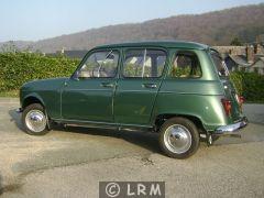 RENAULT 4 Export (Photo 4)