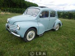 RENAULT 4 CV (Photo 1)