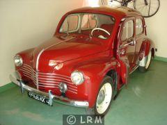 RENAULT 4CV (Photo 1)