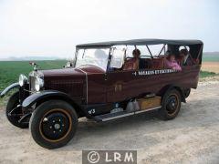 BERLIET BUS ALPIN de de 1925 (Photo 1)