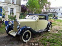 DELAGE Cabriolet (Photo 1)