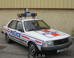 RENAULT 18 Turbo Police (Photo 1)