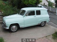 SIMCA Aronde Commerciale  (Photo 1)