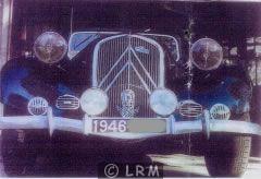 CITRO�N Traction 15/6 (Photo 1)