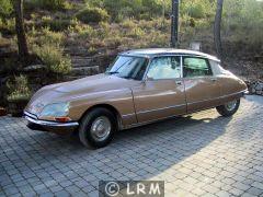CITRO�N DS 23I �lectronique (Photo 1)