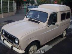 RENAULT R4 F4 (Photo 1)