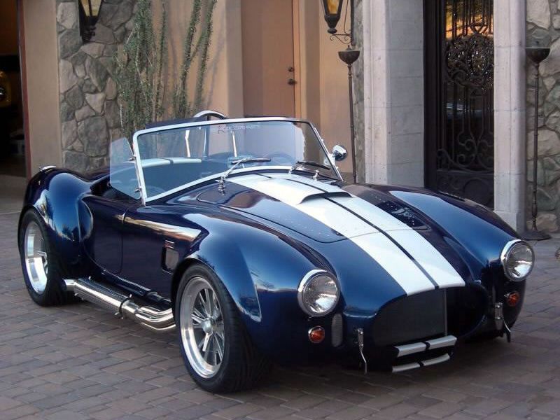 Location Ac Cobra Shelby Replica De 1995 Pour Mariage Yvelines