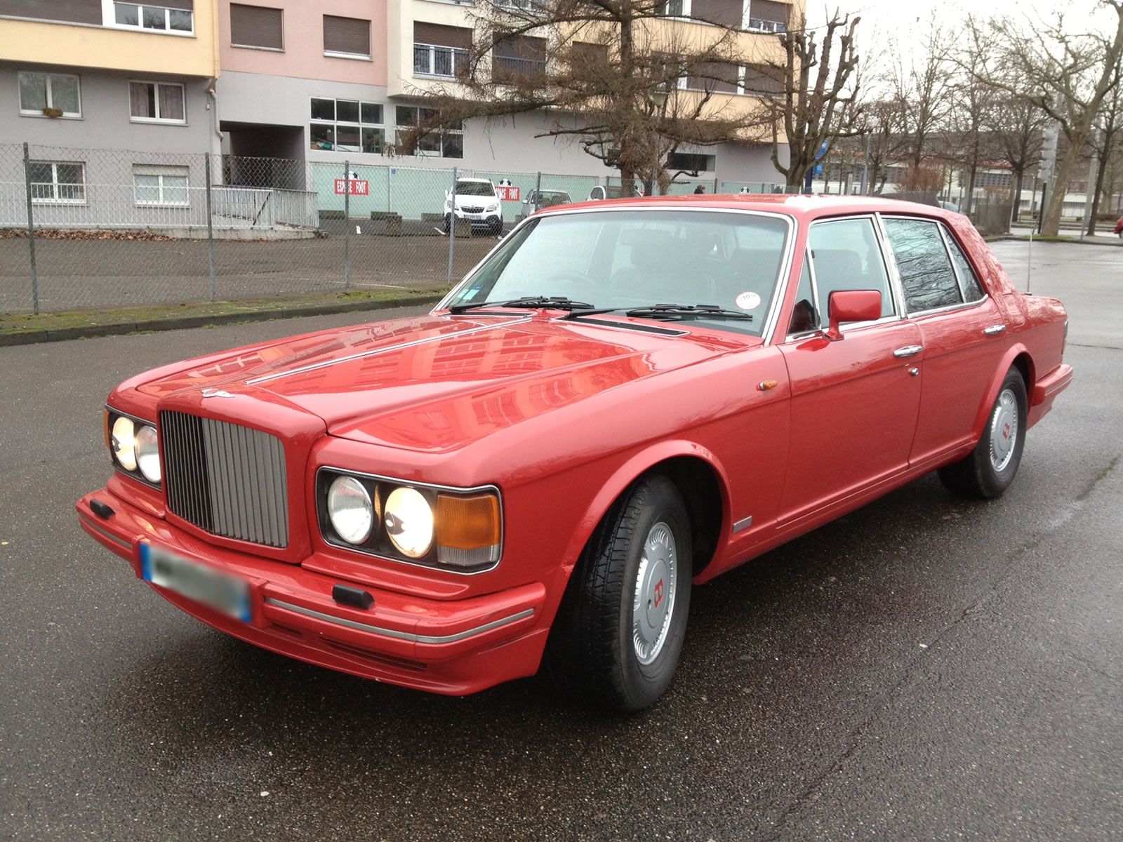 Bentley turbo r радмир