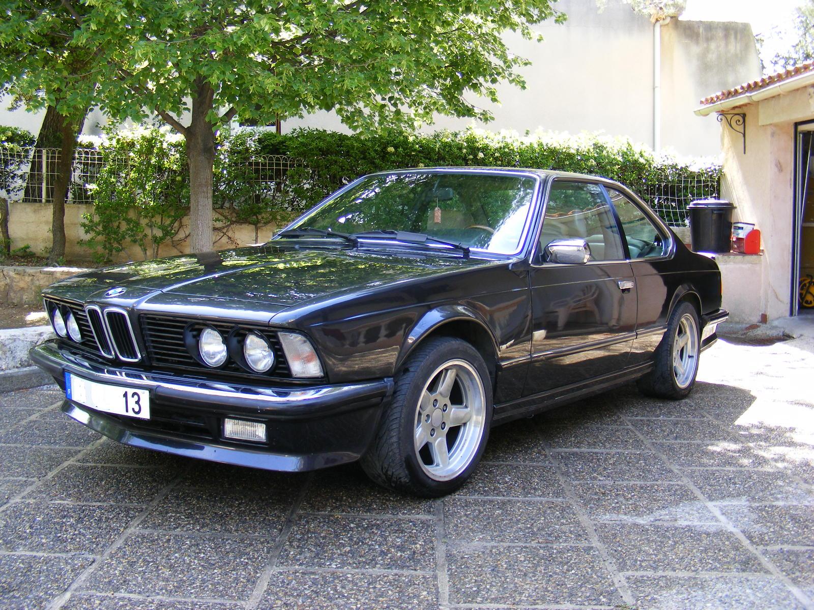 Location BMW 635 CSI de 1986 pour mariage - Bouches-du-Rhône
