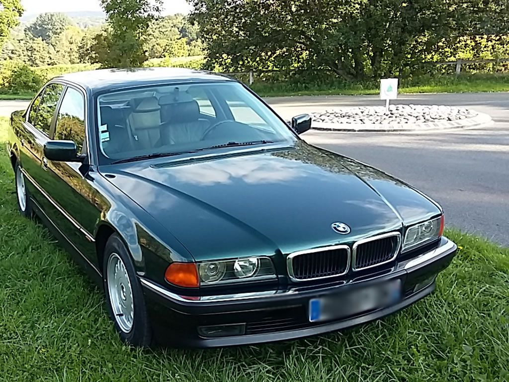 Бмв 728 1984