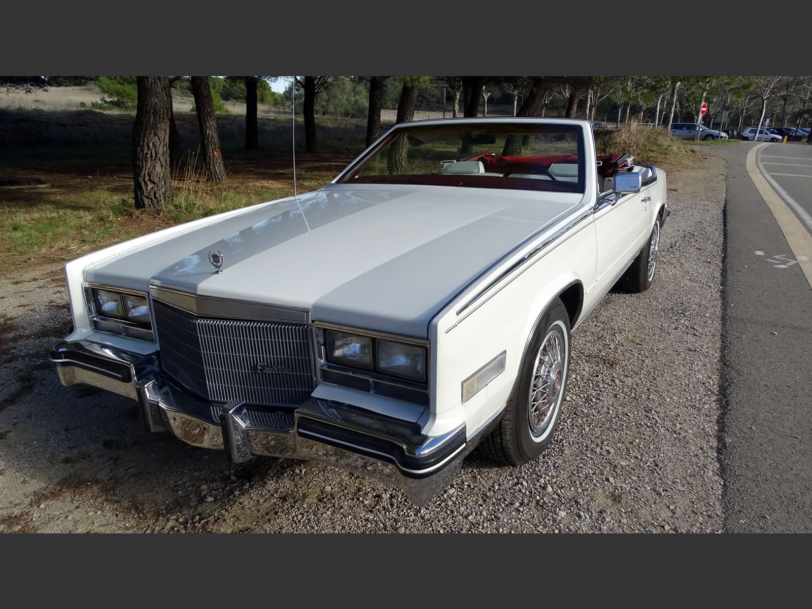 Cadillac eldorado лимузин