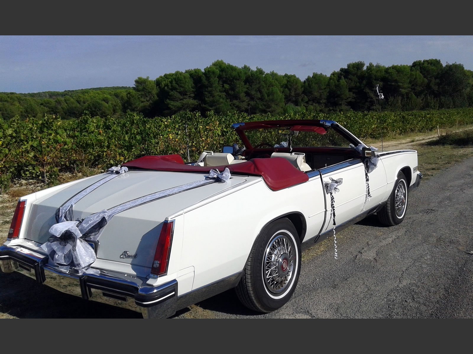 Cadillac eldorado лимузин