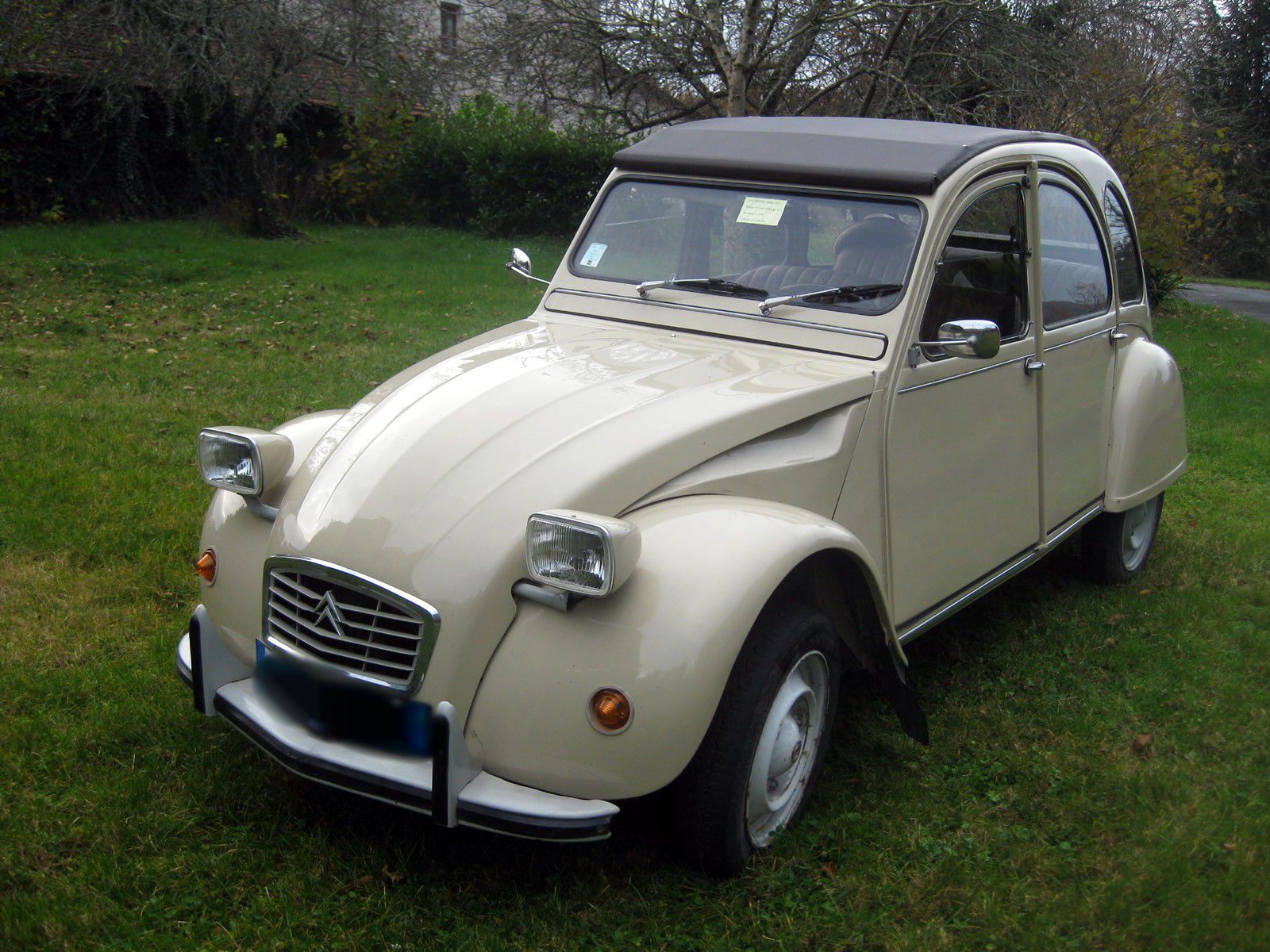 citroen 2cv 4