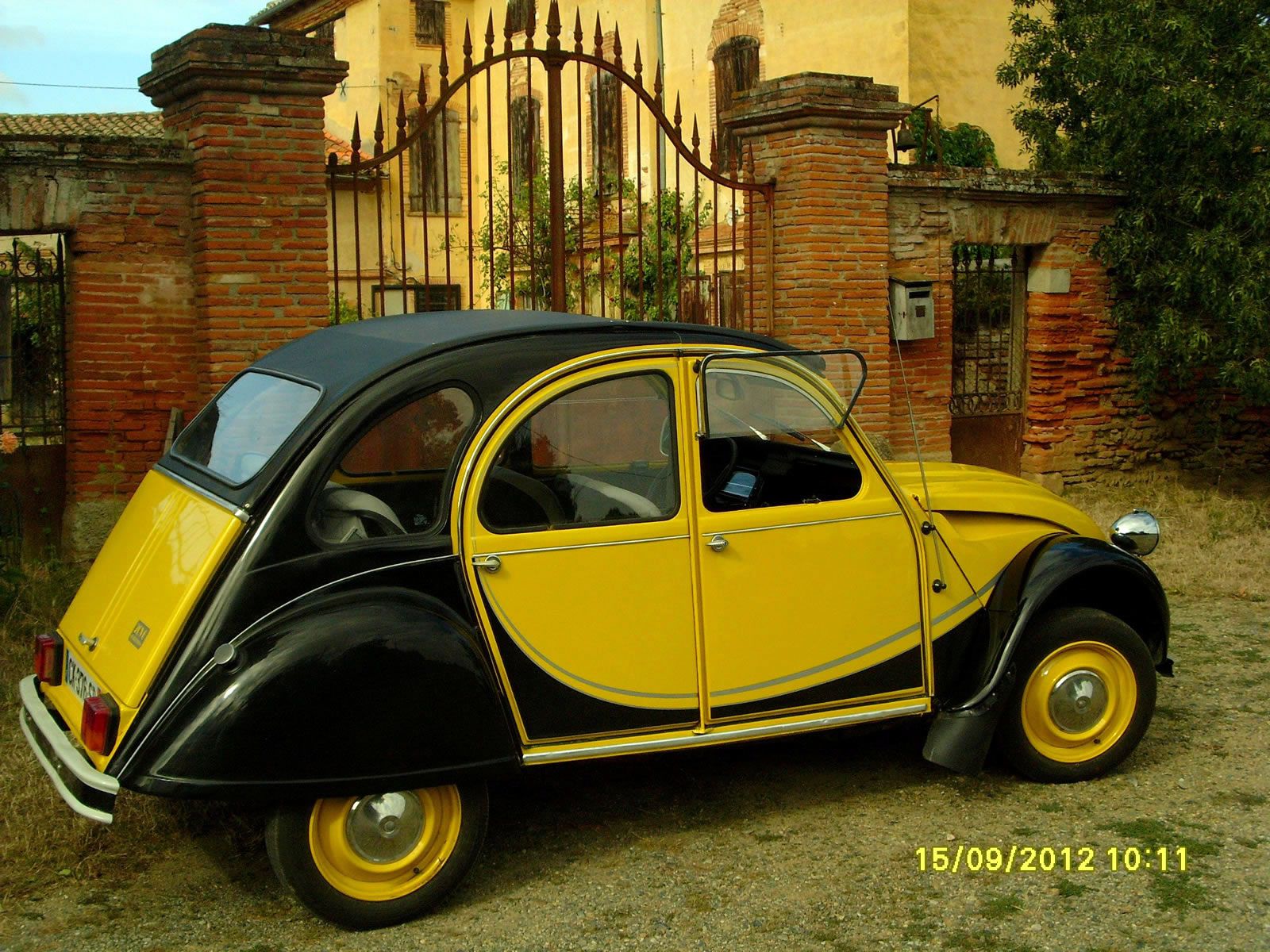 2cv charleston 1982