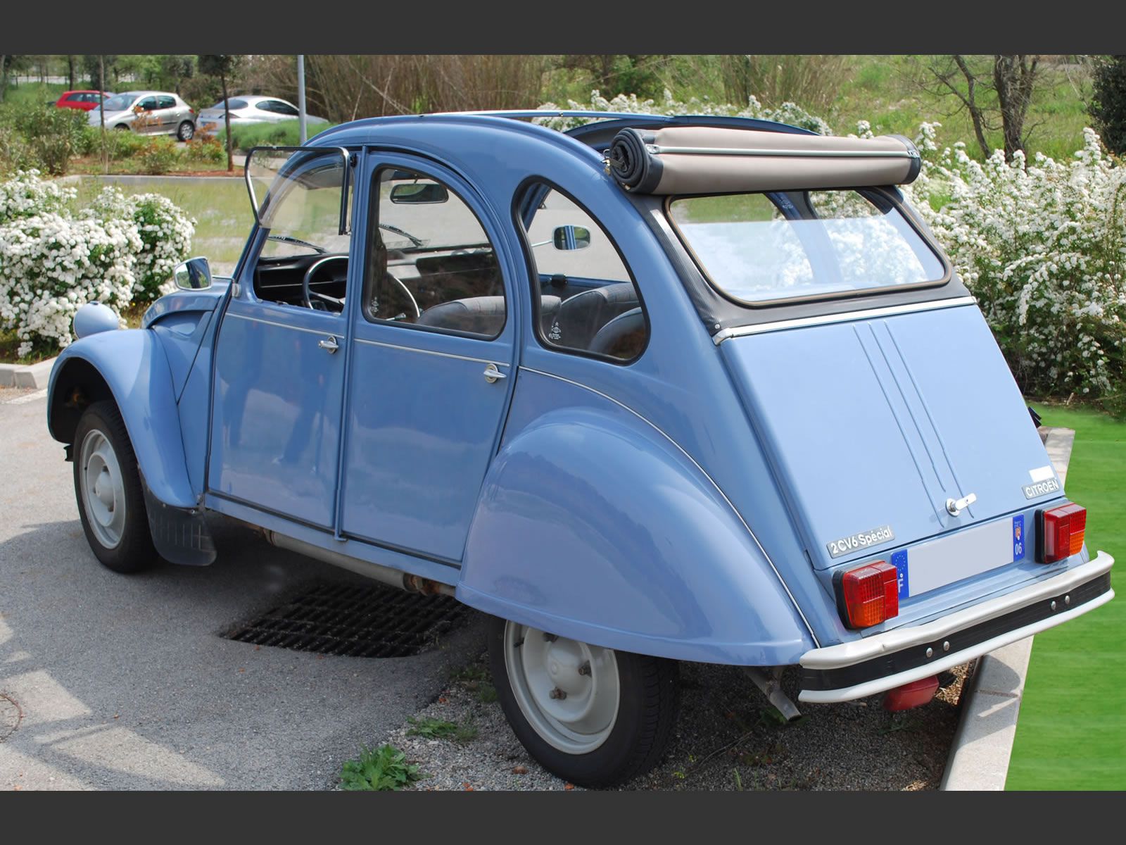 citroen 2cv 6 special