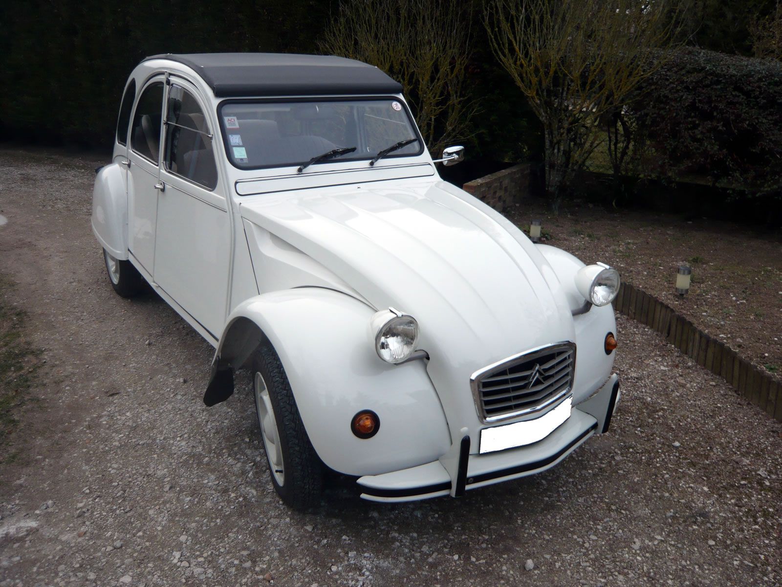 Combien De Km Peut Faire Une 2cv