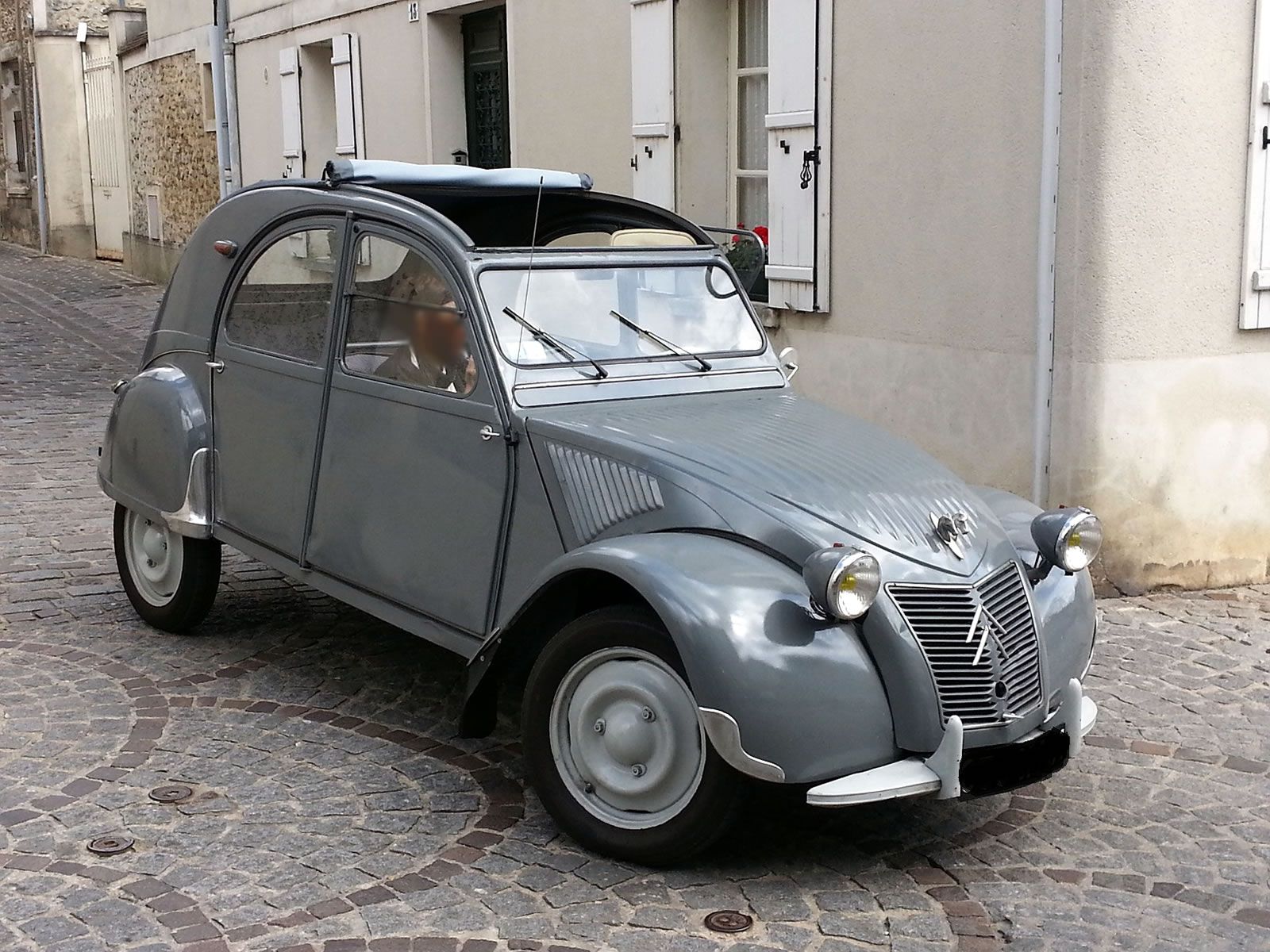 citroen 2cv de 1955