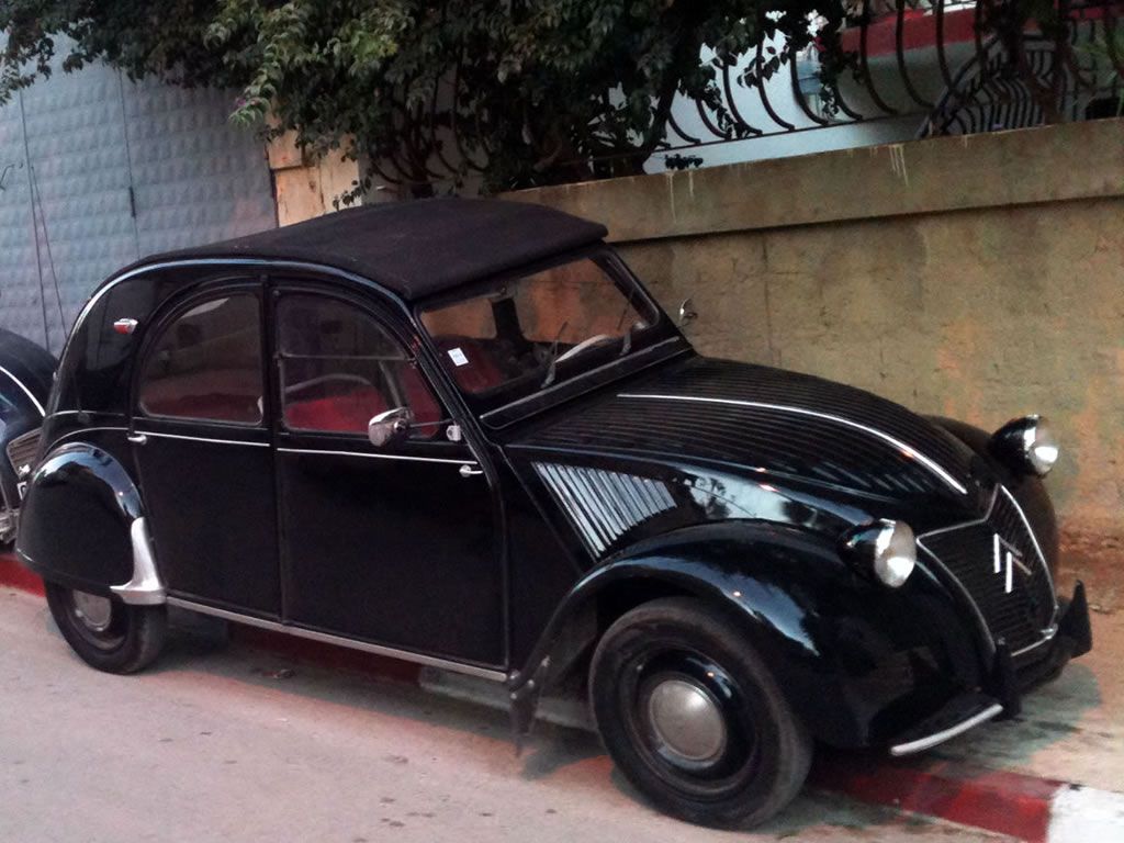 citroen 2cv az 1958