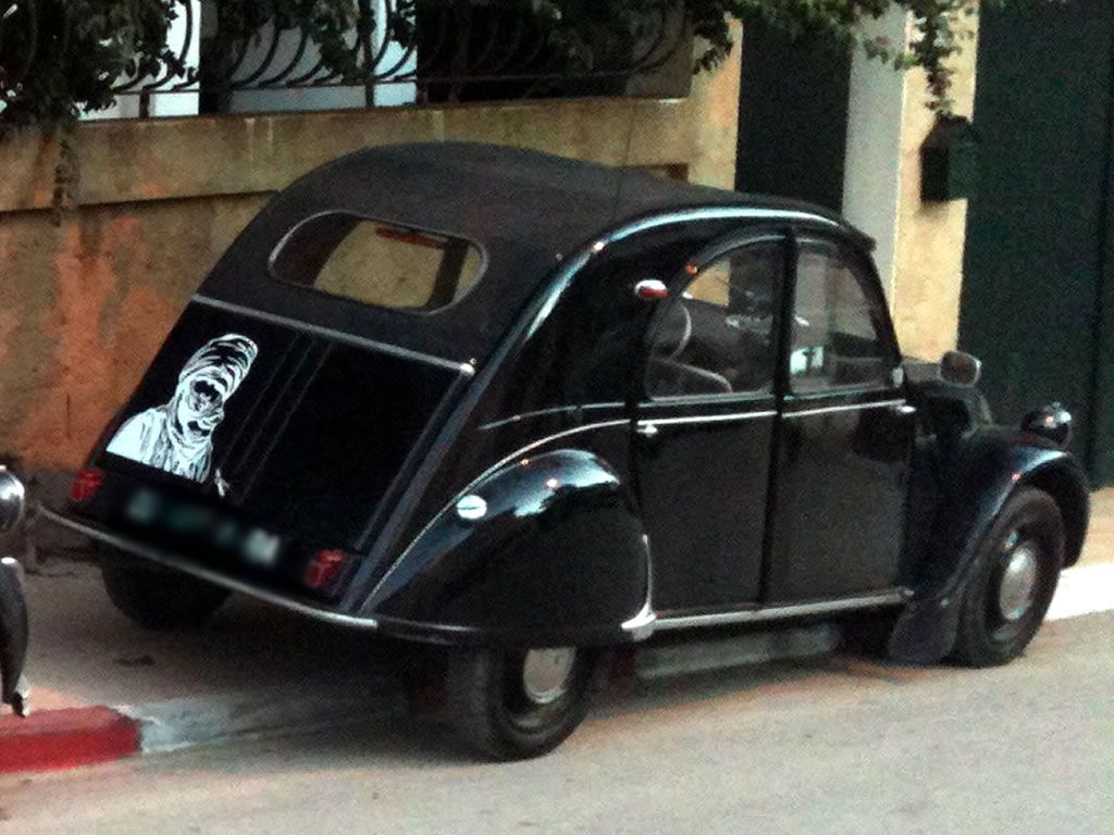 citroen 2cv az 1958