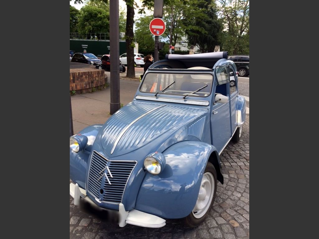 citroen 2cv yvelines