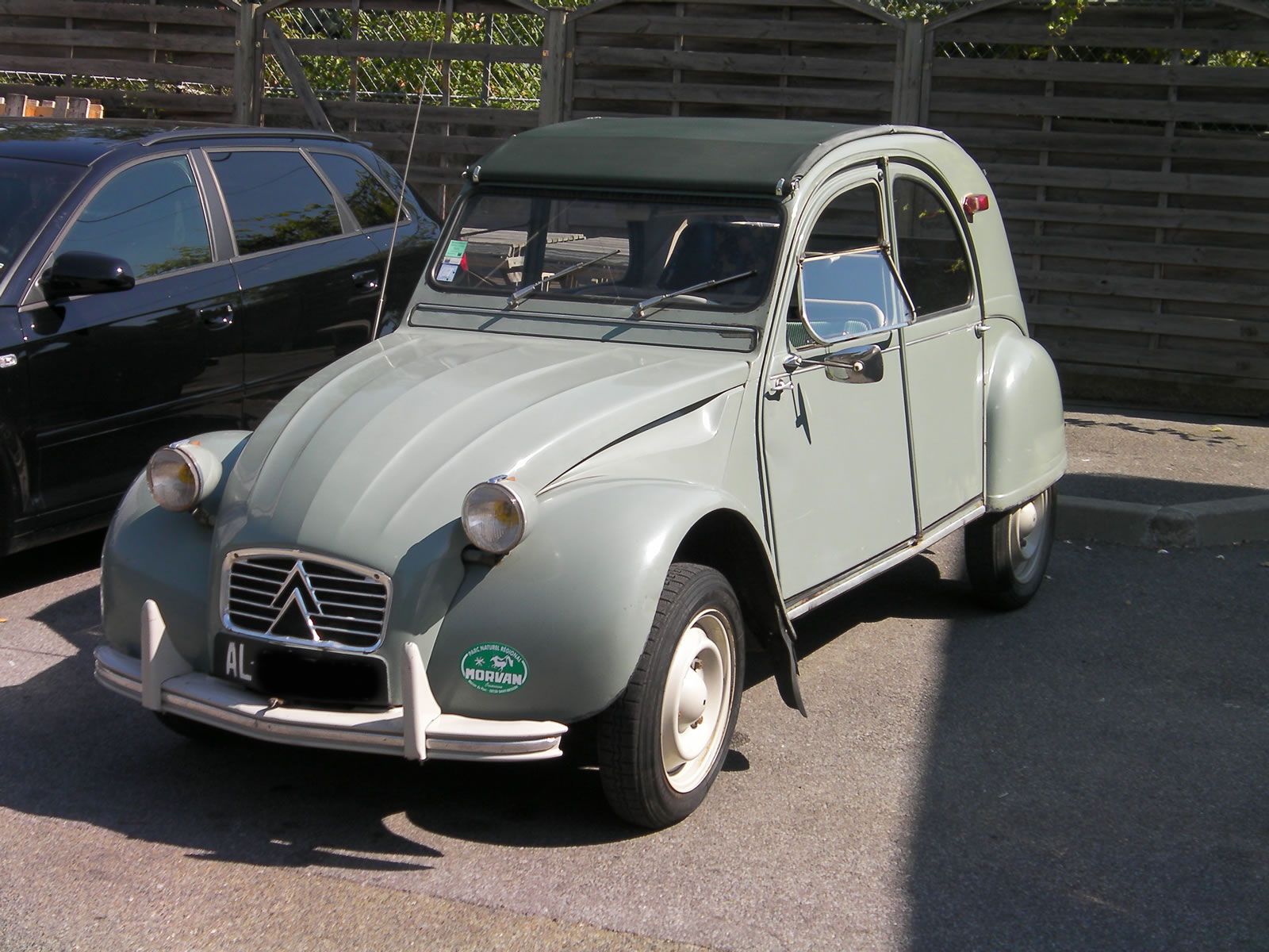 citroen 2cv 1963