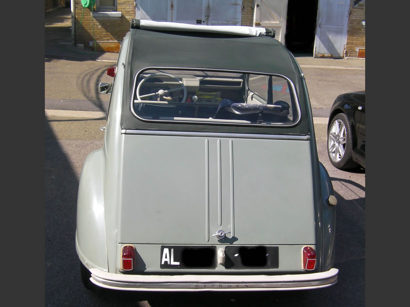 citroen 2cv aza 1963