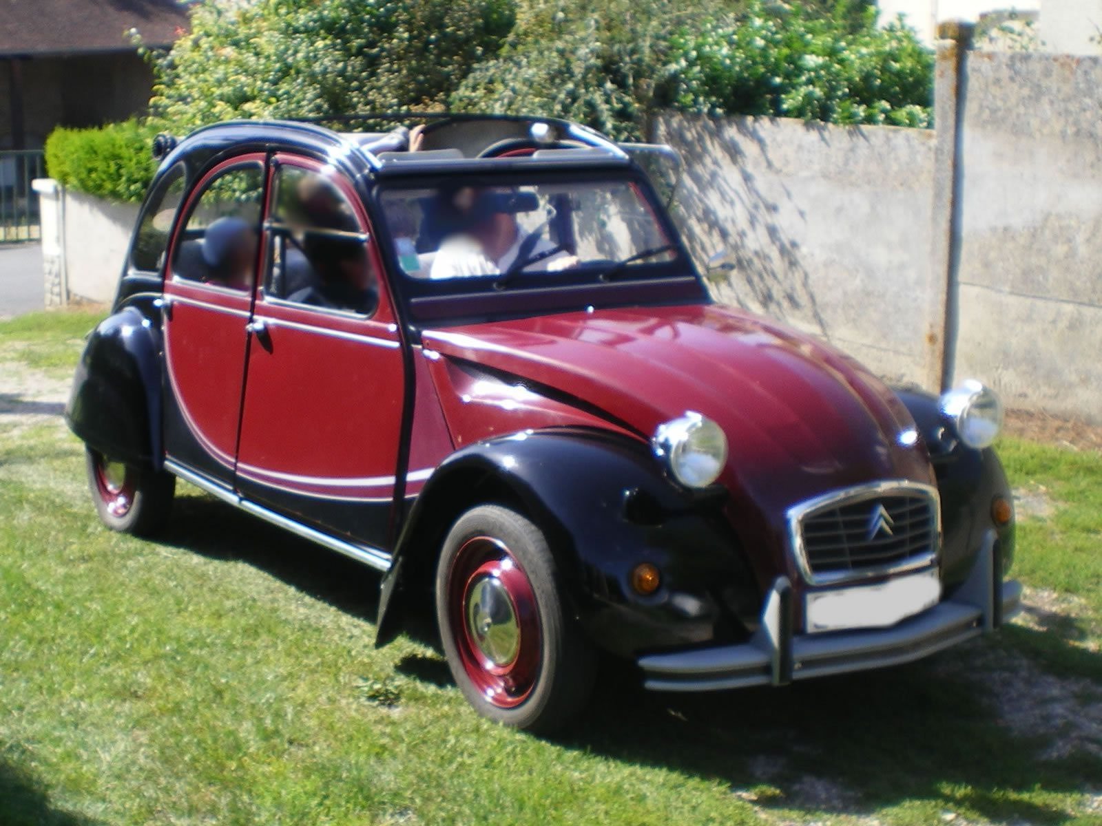 2cv charleston 1977