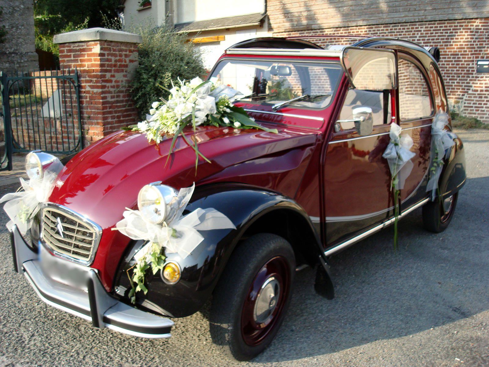 2cv charleston mariage