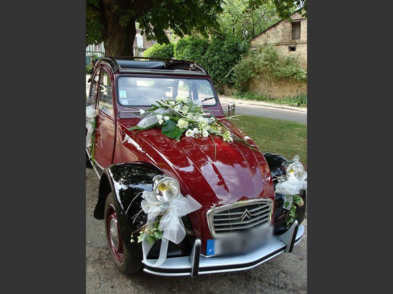 2cv charleston mariage