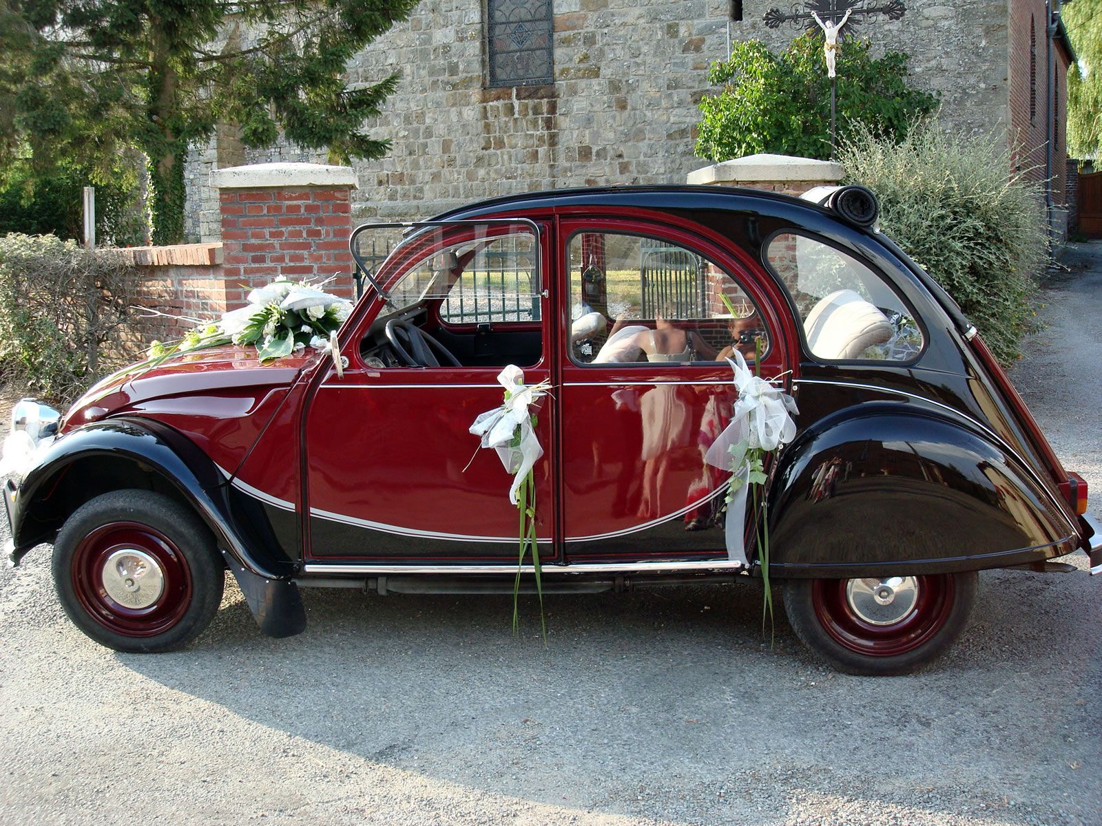 2cv charleston mariage