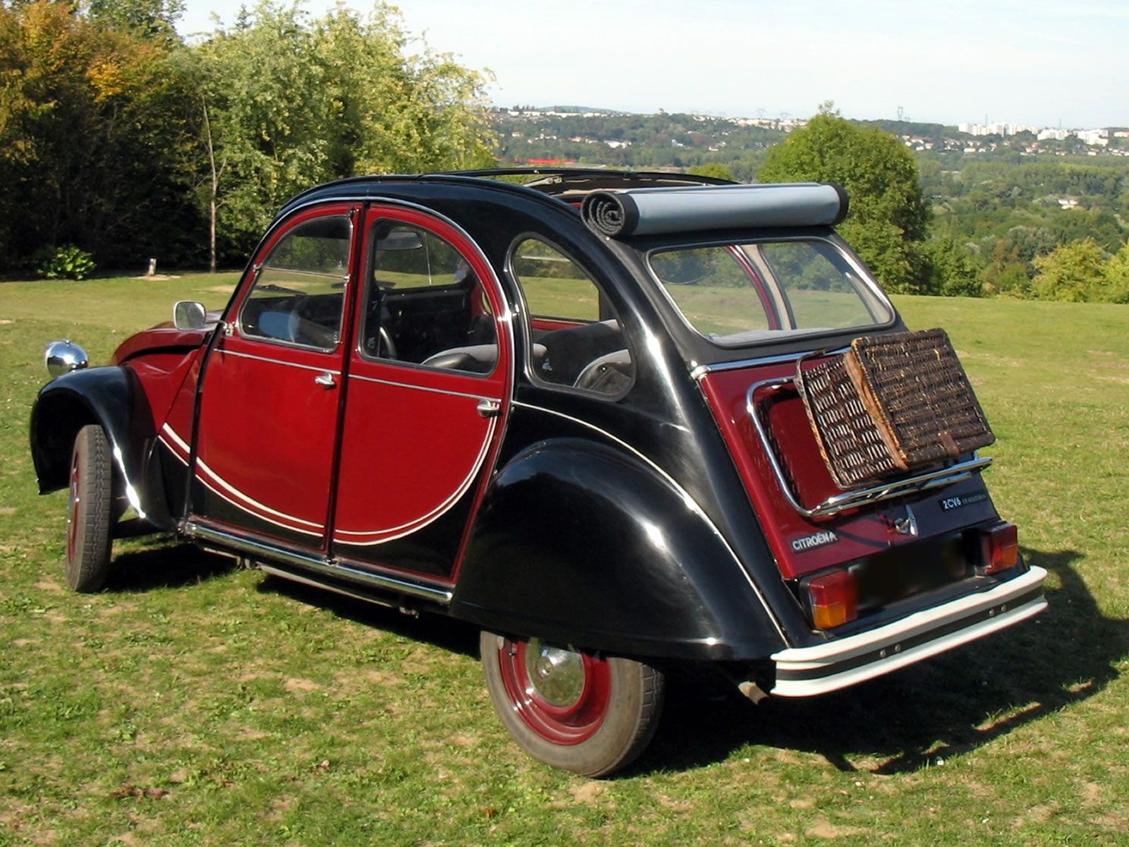 2cv charleston cabriolet