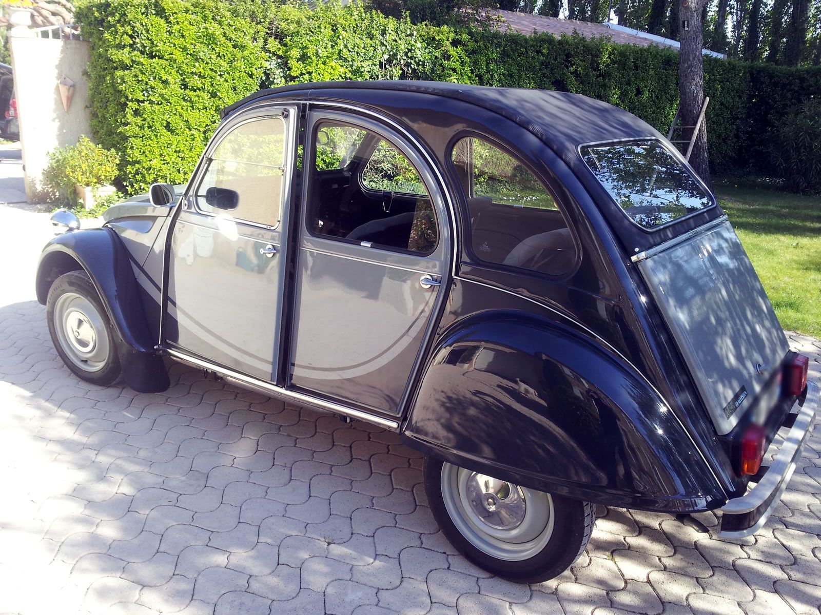 2cv charleston couleur