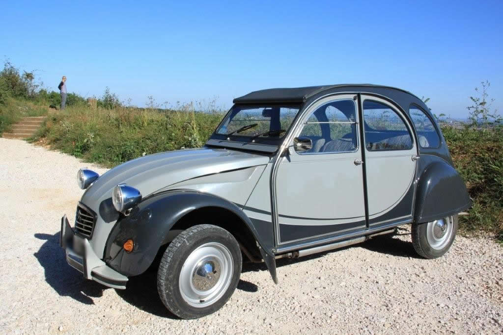 2cv charleston 1989