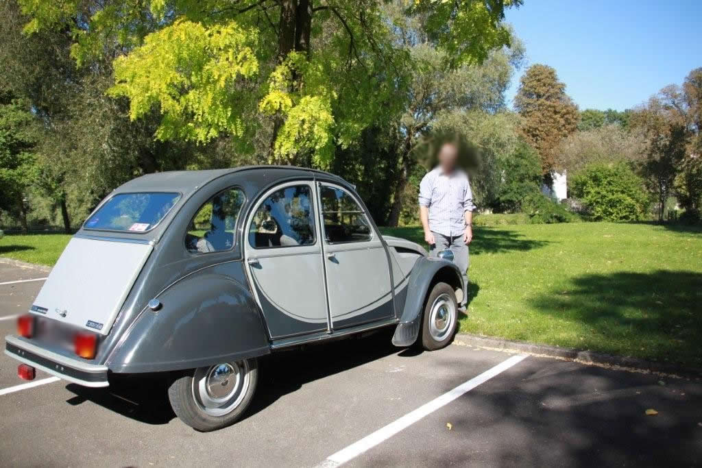 2cv charleston le parking