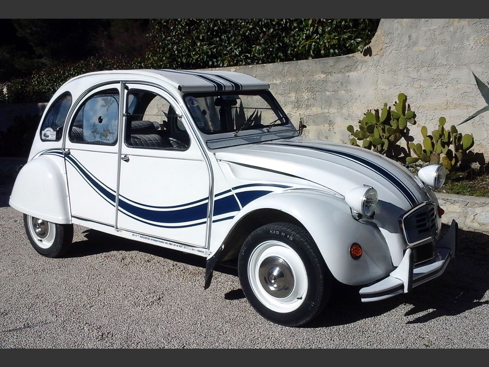 citroen 2cv fr3