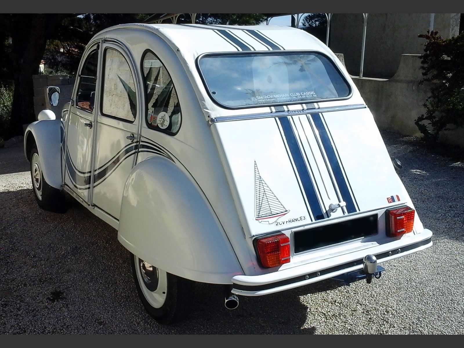 citroen 2cv fr3